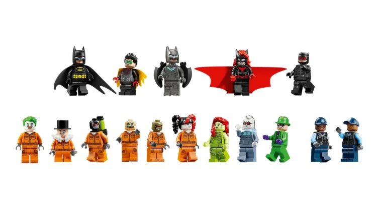 Klocki LEGO Batman 76300 Arkham Asylum
