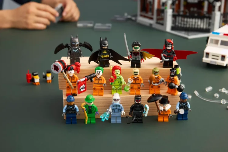 Klocki LEGO Batman 76300 Arkham Asylum