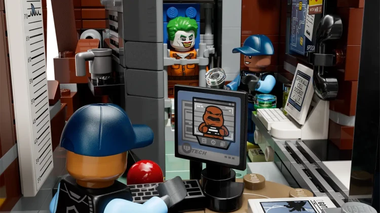 Klocki LEGO Batman 76300 Arkham Asylum