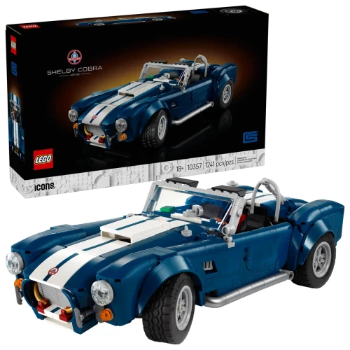 Klocki LEGO Icons 10357 Shelby Cobra 427 S/C