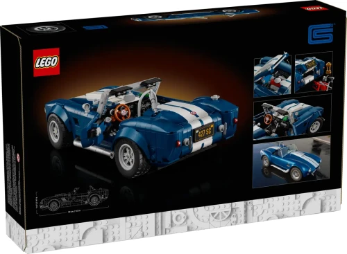 Klocki LEGO Icons 10357 Shelby Cobra 427 S/C