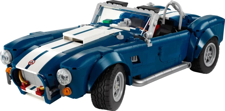 Klocki LEGO Icons 10357 Shelby Cobra 427 S/C