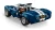 Klocki LEGO Icons 10357 Shelby Cobra 427 S/C