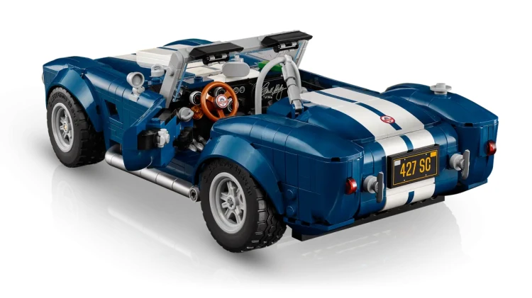 Klocki LEGO Icons 10357 Shelby Cobra 427 S/C