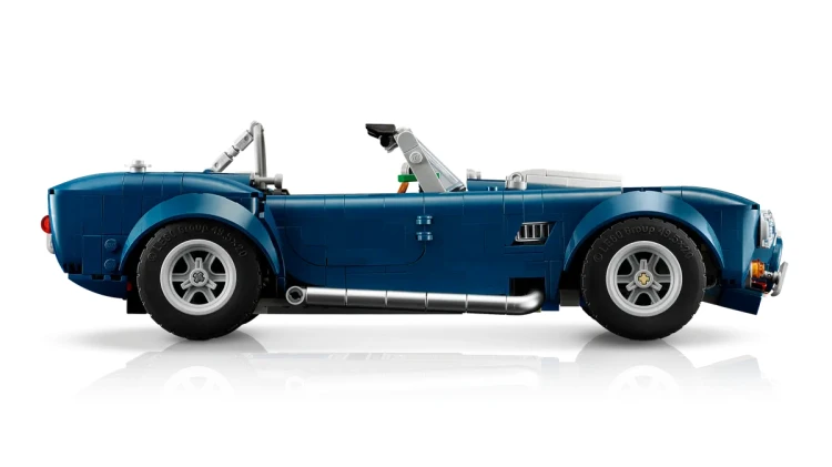 Klocki LEGO Icons 10357 Shelby Cobra 427 S/C