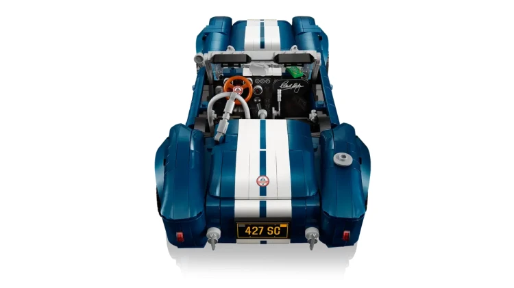 Klocki LEGO Icons 10357 Shelby Cobra 427 S/C