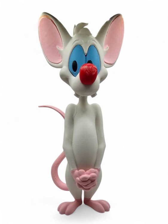 Figurka Pinky – Pinky i Mózg – Kolekcjonerska Figurka z Kreskówki 24 cm