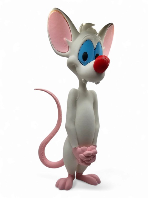 Figurka Pinky – Pinky i Mózg – Kolekcjonerska Figurka z Kreskówki 24 cm