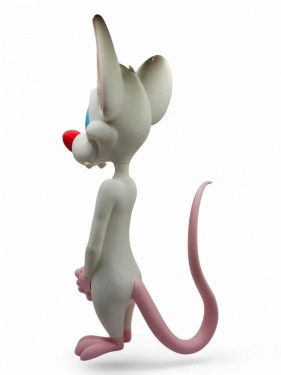 Figurka Pinky – Pinky i Mózg – Kolekcjonerska Figurka z Kreskówki 24 cm