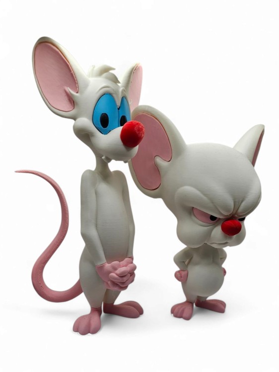 Figurka Pinky – Pinky i Mózg – Kolekcjonerska Figurka z Kreskówki 24 cm