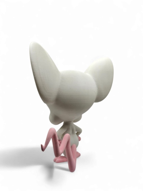 Figurka Mózg – Pinky i Mózg – Kolekcjonerska Figurka z Kreskówki 20 cm