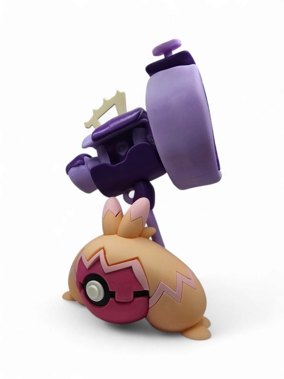 Tinkaton Ball – Figurka Pokémon – Kolekcjonerska PokéBall