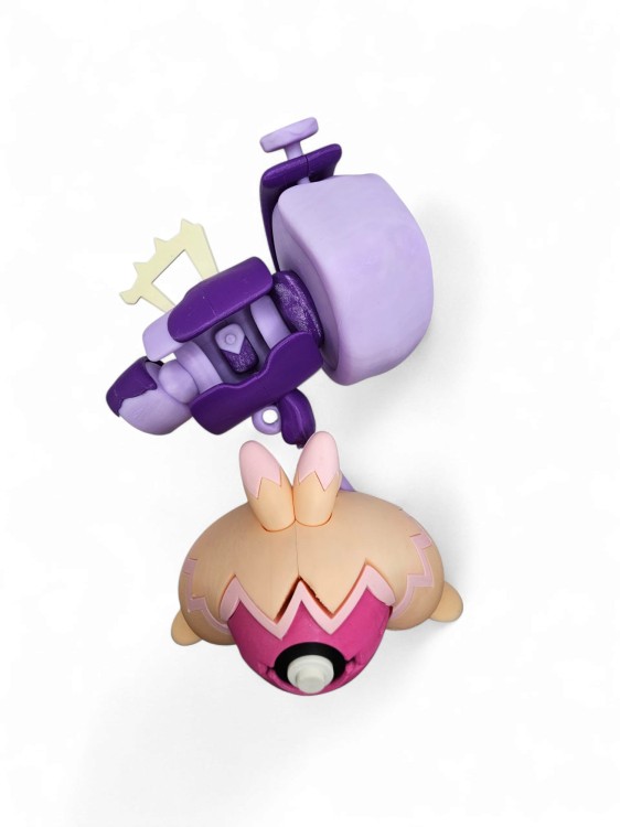 Tinkaton Ball – Figurka Pokémon – Kolekcjonerska PokéBall
