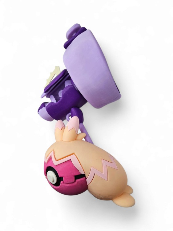 Tinkaton Ball – Figurka Pokémon – Kolekcjonerska PokéBall