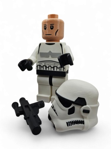 Figurka Stormtrooper – Figurka Klockowa – Kolekcjonerska 22 cm