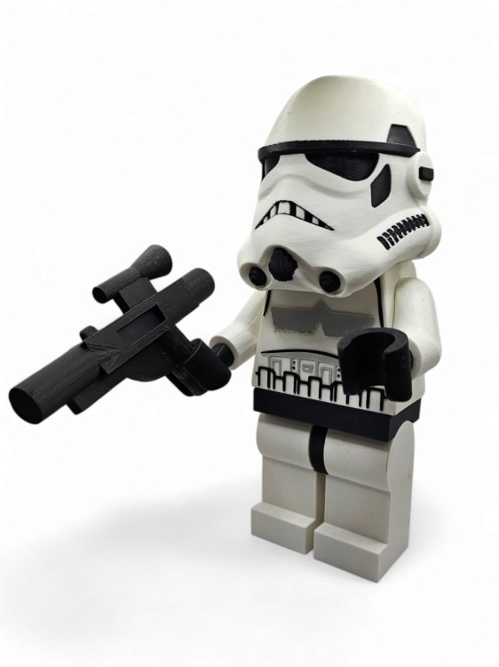 Figurka Stormtrooper – Figurka Klockowa – Kolekcjonerska 22 cm