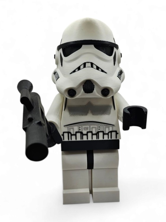 Figurka Stormtrooper – Figurka Klockowa – Kolekcjonerska 22 cm