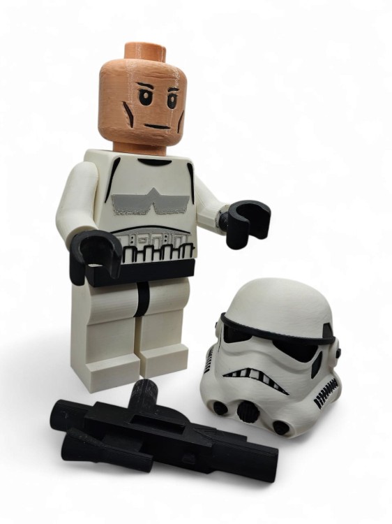Figurka Stormtrooper – Figurka Klockowa – Kolekcjonerska 22 cm