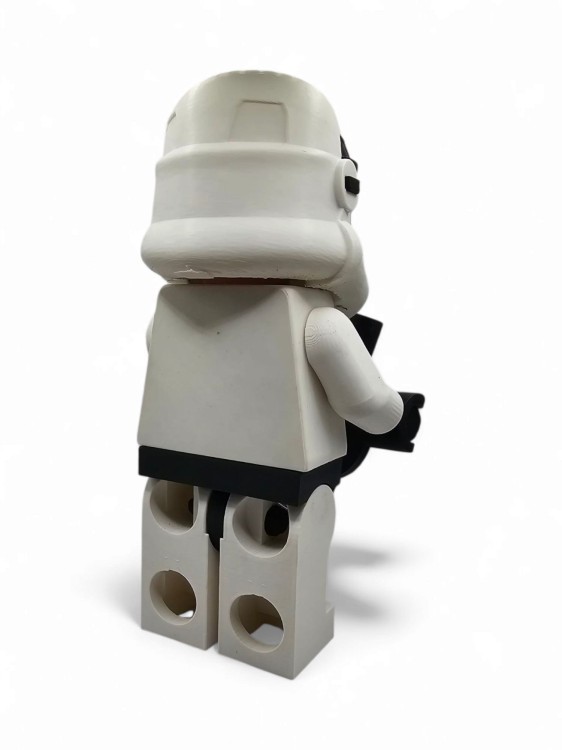 Figurka Stormtrooper – Figurka Klockowa – Kolekcjonerska 22 cm