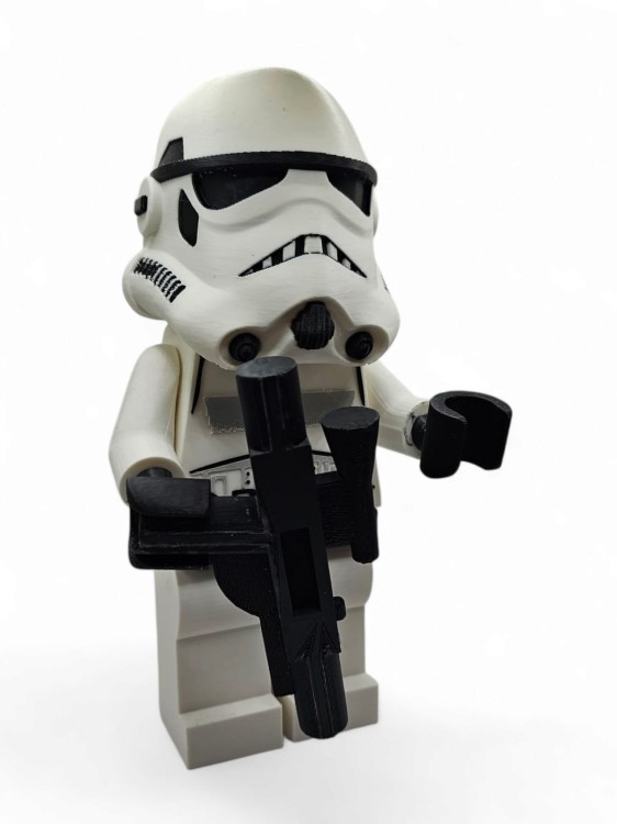 Figurka Stormtrooper – Figurka Klockowa – Kolekcjonerska 22 cm
