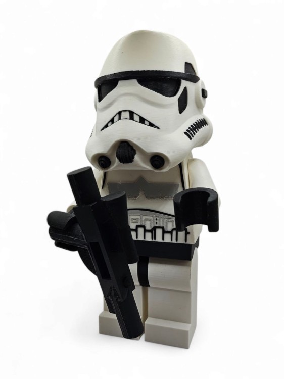 Figurka Stormtrooper – Figurka Klockowa – Kolekcjonerska 22 cm