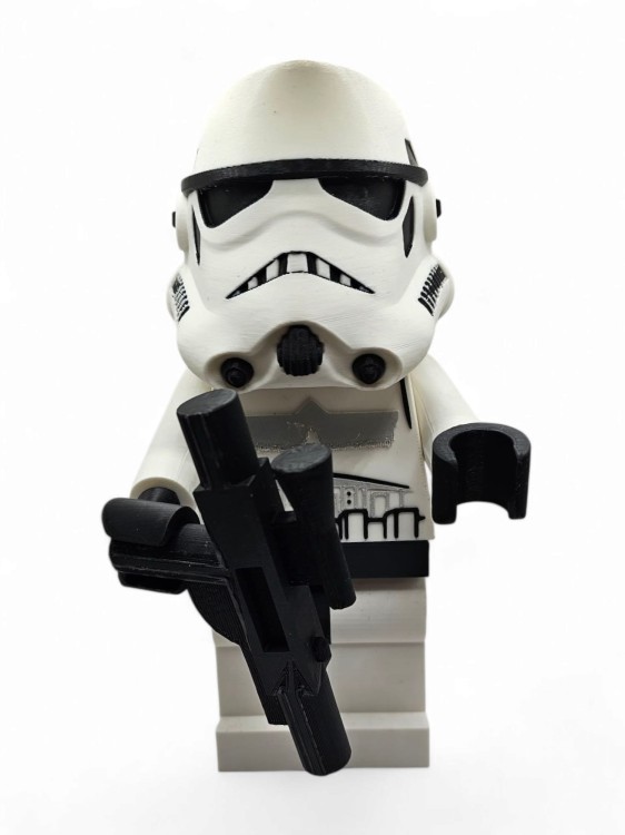 Figurka Stormtrooper – Figurka Klockowa – Kolekcjonerska 22 cm