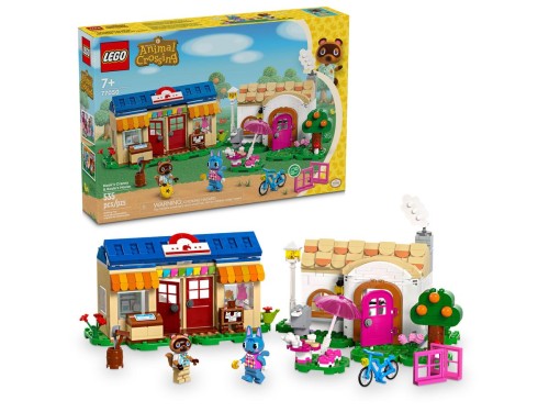 Klocki LEGO Animal Crossing 77050 Nook's Cranny i domek Rosie