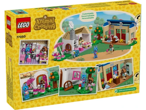 Klocki LEGO Animal Crossing 77050 Nook's Cranny i domek Rosie