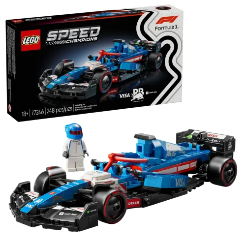 Klocki LEGO Speed Champions 77246 Bolid F1® Visa Cash App RB VCARB 01