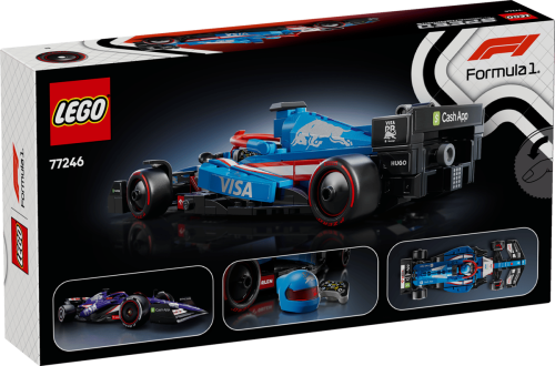 Klocki LEGO Speed Champions 77246 Bolid F1® Visa Cash App RB VCARB 01