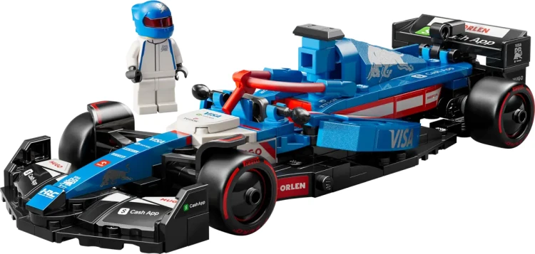 Klocki LEGO Speed Champions 77246 Bolid F1® Visa Cash App RB VCARB 01