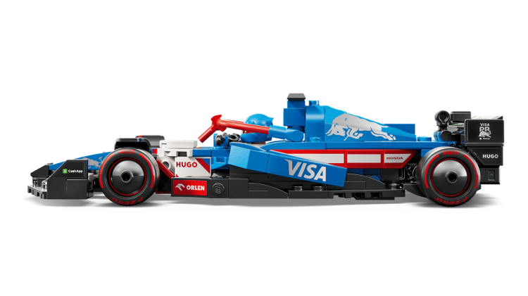 Klocki LEGO Speed Champions 77246 Bolid F1® Visa Cash App RB VCARB 01