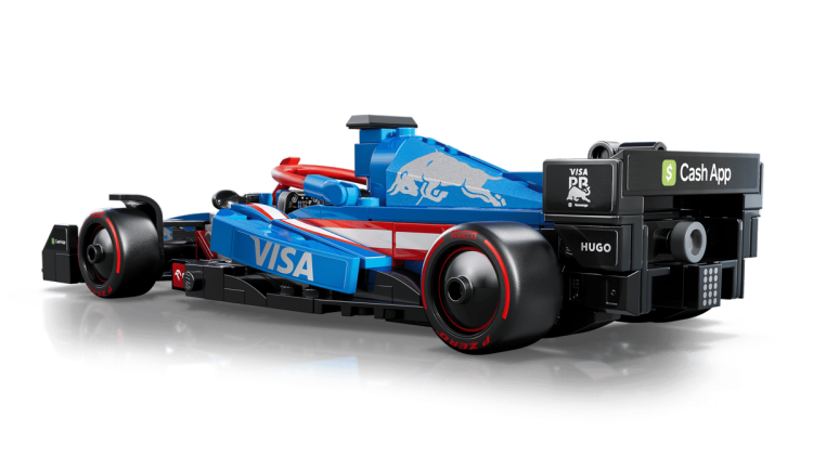 Klocki LEGO Speed Champions 77246 Bolid F1® Visa Cash App RB VCARB 01