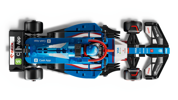 Klocki LEGO Speed Champions 77246 Bolid F1® Visa Cash App RB VCARB 01