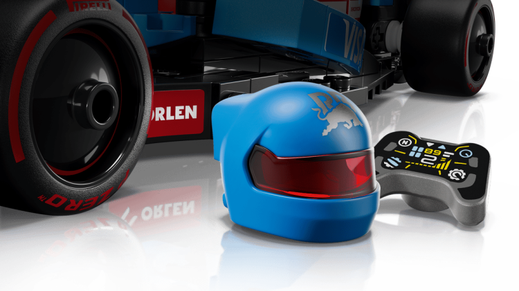 Klocki LEGO Speed Champions 77246 Bolid F1® Visa Cash App RB VCARB 01