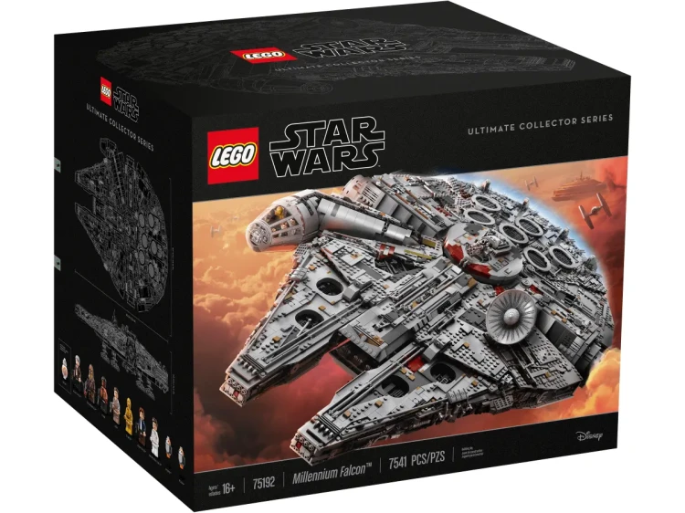 Klocki LEGO Star Wars 75192 Sokół Millennium