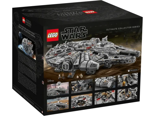Klocki LEGO Star Wars 75192 Sokół Millennium