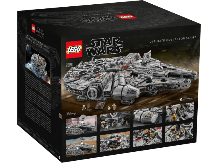 Klocki LEGO Star Wars 75192 Sokół Millennium