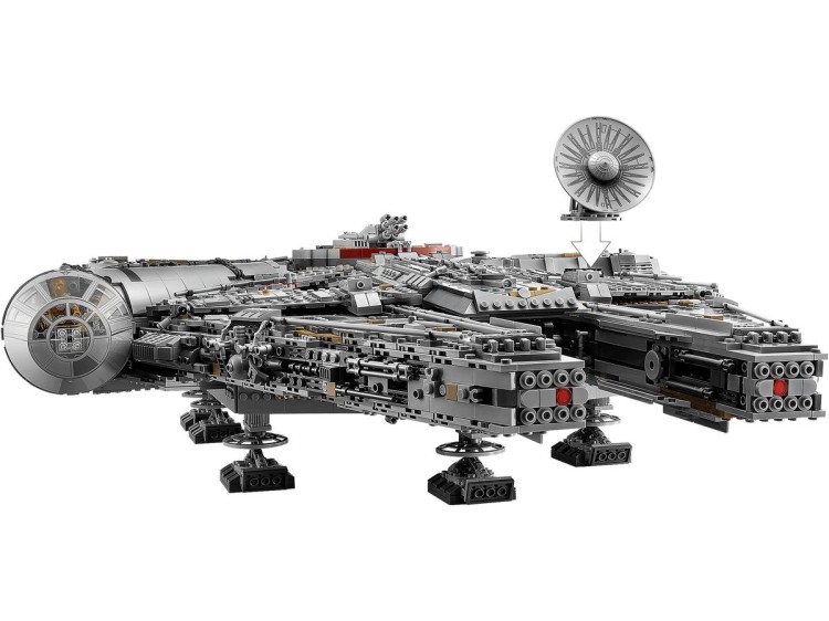 Klocki LEGO Star Wars 75192 Sokół Millennium