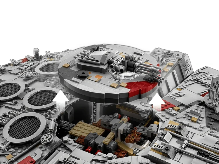 Klocki LEGO Star Wars 75192 Sokół Millennium