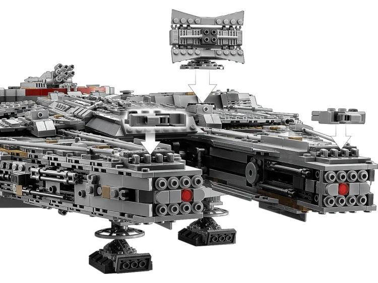 Klocki LEGO Star Wars 75192 Sokół Millennium