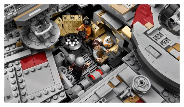 Klocki LEGO Star Wars 75192 Sokół Millennium