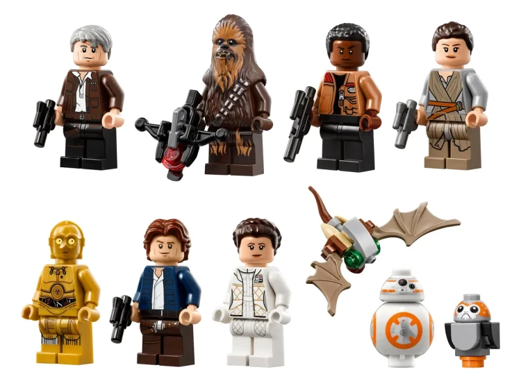Klocki LEGO Star Wars 75192 Sokół Millennium
