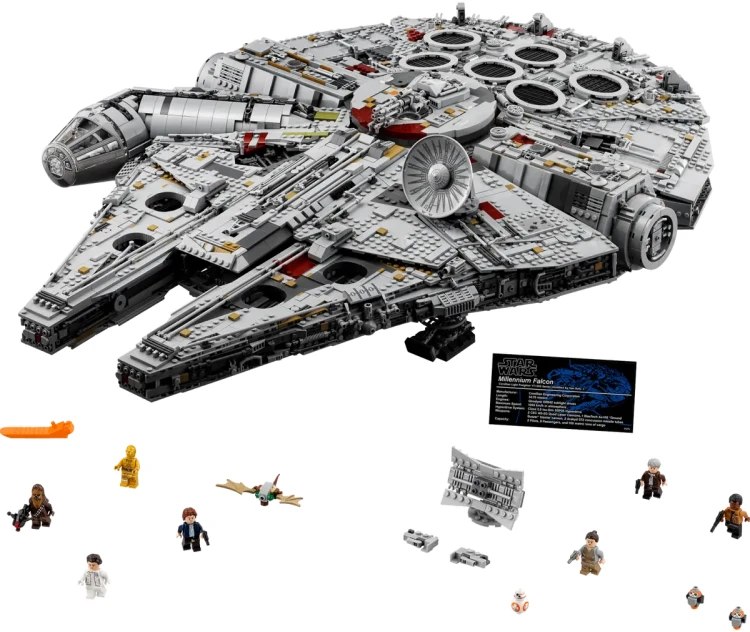 Klocki LEGO Star Wars 75192 Sokół Millennium