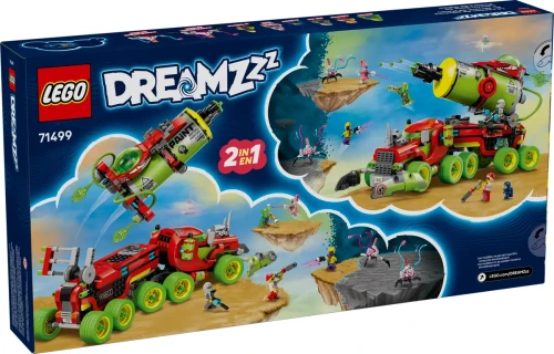 Klocki LEGO DREAMZzz 71499 Sprayowa ciężarówka Mateo