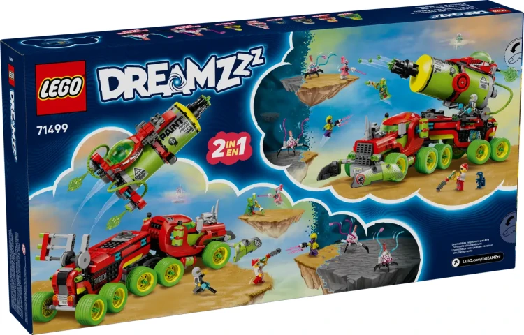 Klocki LEGO DREAMZzz 71499 Sprayowa ciężarówka Mateo