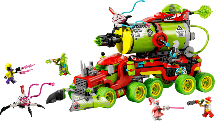Klocki LEGO DREAMZzz 71499 Sprayowa ciężarówka Mateo