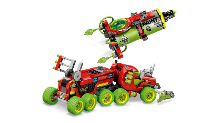 Klocki LEGO DREAMZzz 71499 Sprayowa ciężarówka Mateo