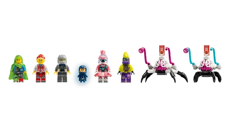 Klocki LEGO DREAMZzz 71499 Sprayowa ciężarówka Mateo
