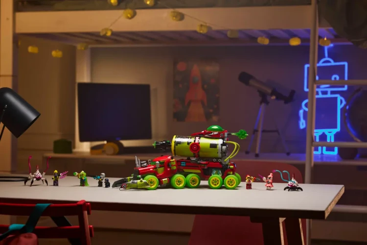 Klocki LEGO DREAMZzz 71499 Sprayowa ciężarówka Mateo